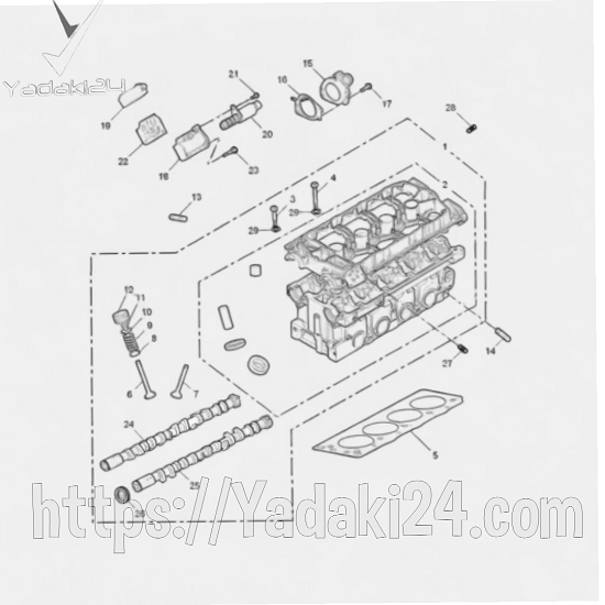 diagram-engine-550-k series